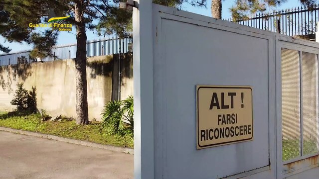 Guardia di Finanza , Lotta alla contraffazione sequestrata una fabbrica