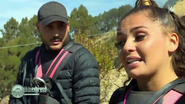 Tu m'as saoulé ! : Chirine en larmes dès la deuxième épreuve de Pékin Express