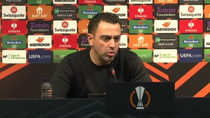 Xavi: "Si yo veo que ganamos con trampas, me voy para casa"