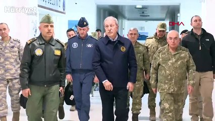 Bakan Akar: Erken terhis söz konusu değil