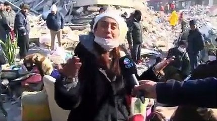 Hataylı depremzede isyanını böyle dile getirdi: Ben sana 10 bin lira vereyim