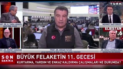 AFAD müdürü 'geç kalmadık' dedi, gazeteci Ersoy "Enkaza müdahale biz gittiğimizde henüz yapılmamıştı" dedi