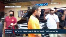 Menyamar Jadi Polisi, Residivis Curanmor Gasak 19 Unit Motor di Jayapura