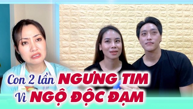 Lần đầu làm ba mẹ, cặp vợ chồng trẻ TỰ TRÁCH vì chứng kiến con 2 LẦN NGƯNG TIM do mình CHỦ QUAN