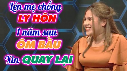 Nàng dâu LÉN mẹ chồng LY HÔN, 1 năm sau ÔM BẦU QUAY LẠI và phản ứng của mẹ chồng _ Mẹ chồng nàng dâu