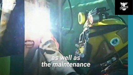 Underwater welding is a risky field