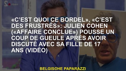 "Qu'est-ce que ce gâchis", "c'est frustré": Julien Cohen  pousse une diatribe après avoir discuté av