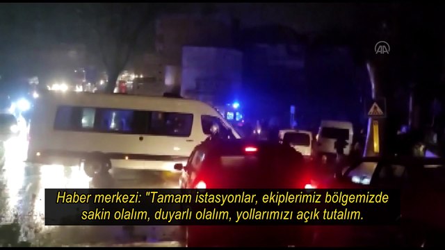 Depremin Ardından Polislerin Telsizden Yaptığı Konuşmaların Ses Kaydı, Felaketin Boyutunu Gösterdi!