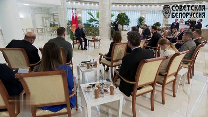 Встреча Лукашенко с представителями белорусских и зарубежных СМИ (2023-02-16)