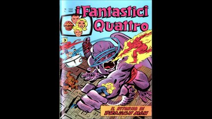 I FANTASTICI QUATTRO---IL RITORNO DI DRAGON MAN