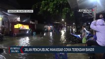 Jalan Penghubung Makassar-Gowa Terendam Banjir