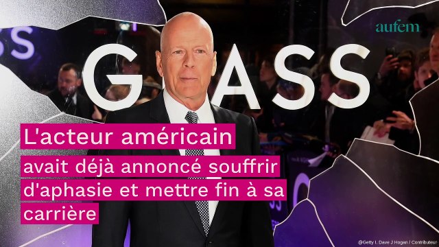 Bruce Willis souffre de démence incurable : Sa maladie a progressé