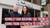 William's Bar Lounge bar bucking the trend and going from strength to strength