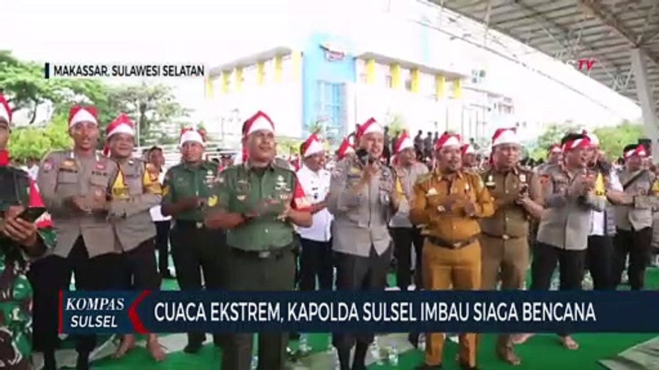 Cuaca Ekstrem, Kapolda Sulsel Imbau Siaga Bencana