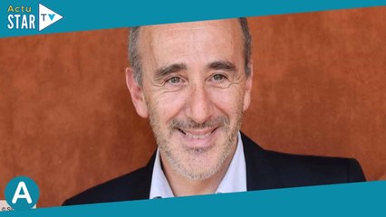 INTERVIEW – Elie Semoun : ses très rares confidences sur son fils autiste asperger avec lequel il a