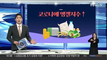 [그래픽뉴스] 코로나에 엥겔지수↑