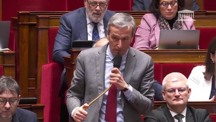 Philippe Vigier (MoDem) aux députés LFI: "J'ai bien compris que le guide suprême vous a interdit [d'aller à l'article 7]"
