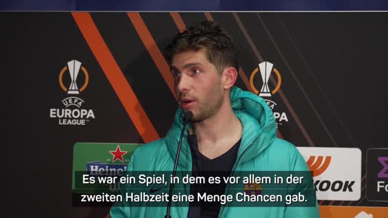 Roberto: Rückspiel 'ist sehr offen'