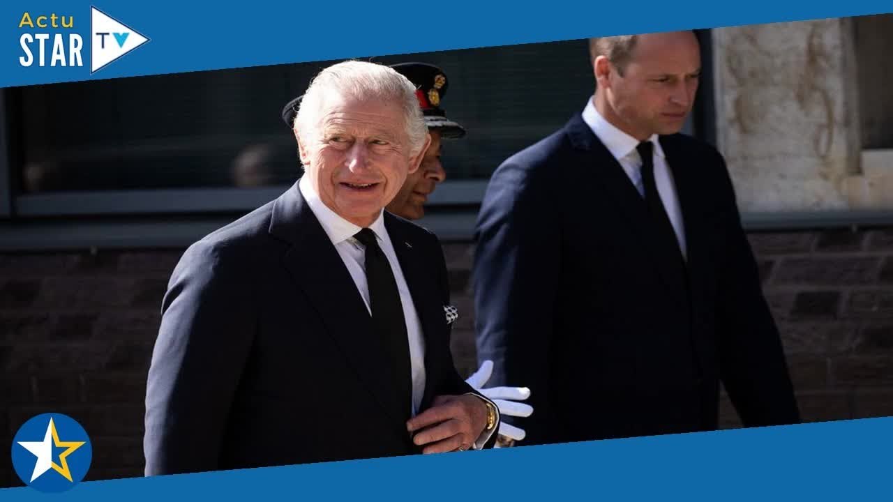 Charles III : le roi d'Angleterre vivement bousculé par des manifestants lors d'une sortie officiell