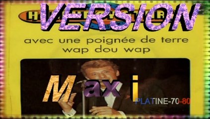 Johnny Hallyday - Avec Une Poignée De Terre (maxi)