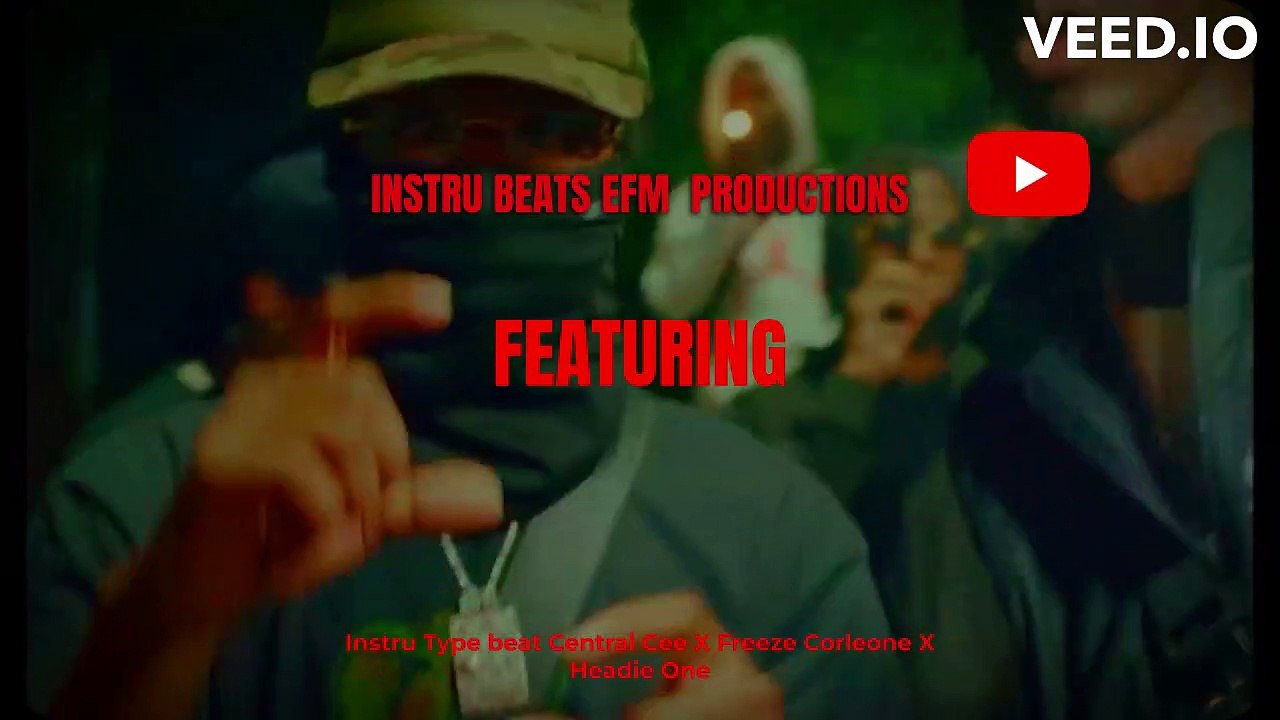 Featuring instru efmprod FREE Instru type beat Central Cee X Freeze Corleone X Headie One