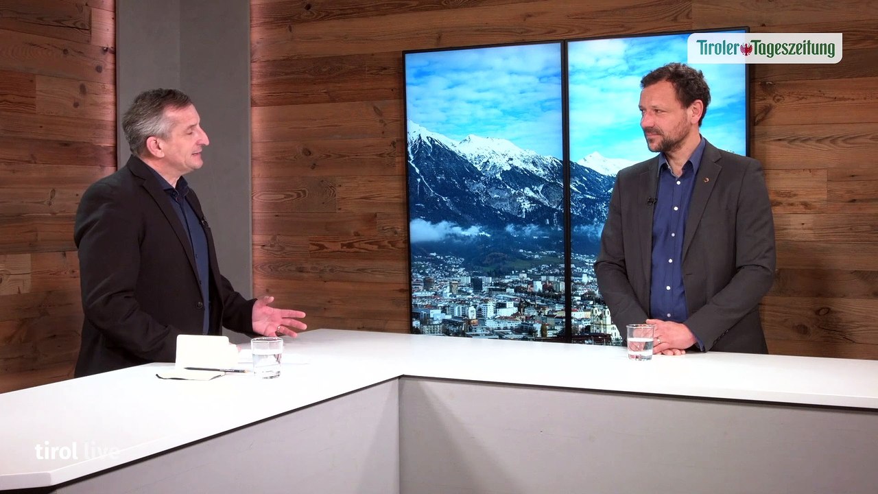 Florian Riedl in „Tirol Live”