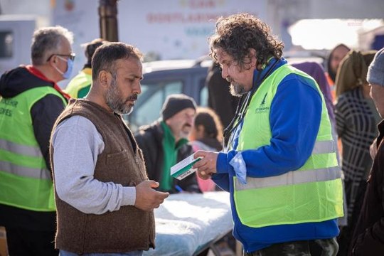 İzmir Büyükşehir Belediyesi Hatay'da Yeni Yaşam Alanı Kurdu