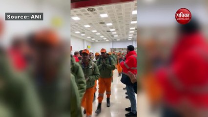 Operation Dost: कई लोगों की जान बचाने वाली भारतीय टीम को तुर्की वालों ने ऐसे दी विदाई, देंखे Video