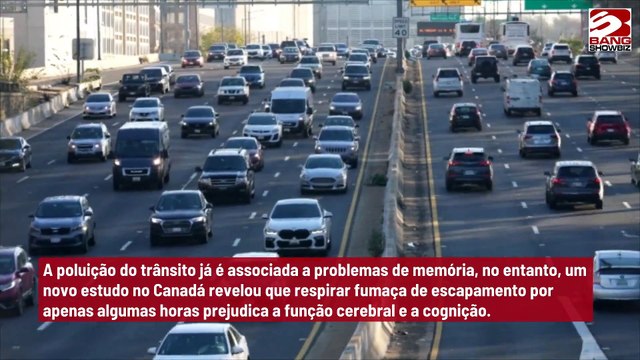 Ficar preso no trânsito pode ser prejudicial ao cérebro, diz pesquisa