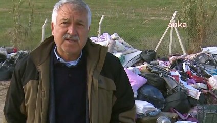 Adana’da çöken binaların molozları eşyalarıyla birlikte korunuyor