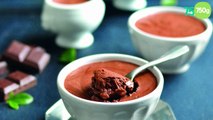 Mousse au chocolat sans œuf à l'aquafaba