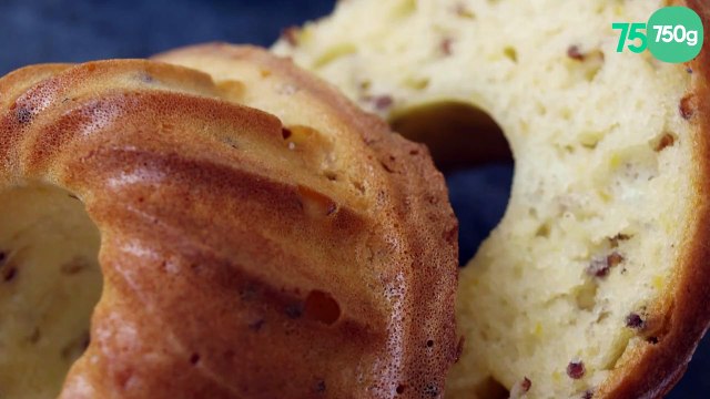 Cake à la moutarde et au fromage frais
