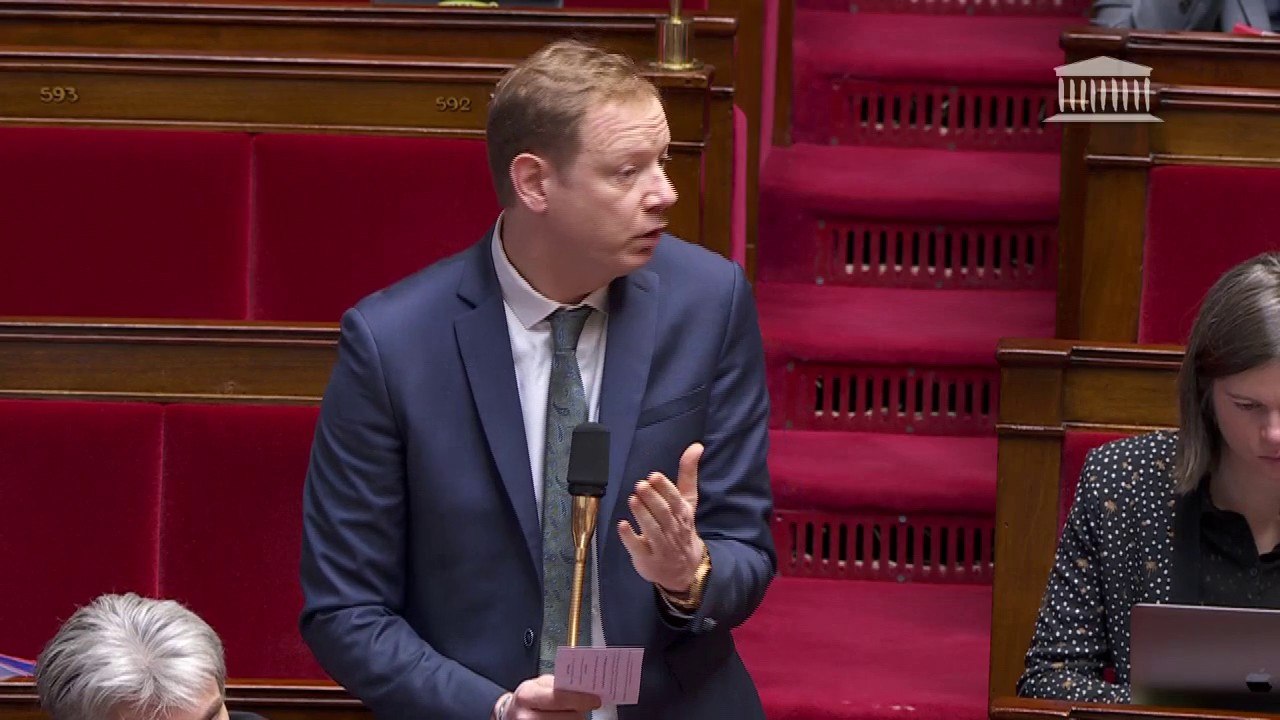 Pierre Dharréville (GDR) sur les retraites: "Je crois que nous n'arriverons pas au bout du texte, c'était programmé par le gouvernement depuis le départ"