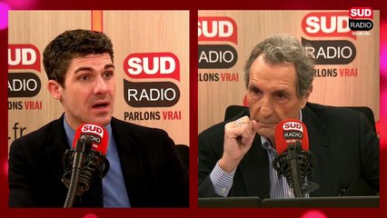 Retraites : "politiquement, j'ai été un peu menacé." Aurélien Pradié