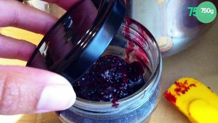 Confiture de mûres à la cannelle