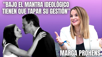 Marga Prohens a Sánchez y Montero: “Bajo el mantra ideológico tienen que tapar su incapacidad de gestión”