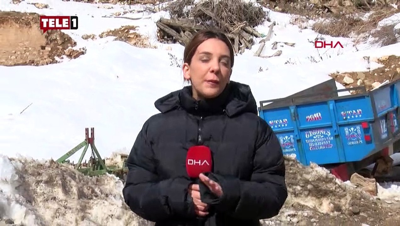 Kahramanmaraş'ın en zirve köyünde büyük yıkım!...
