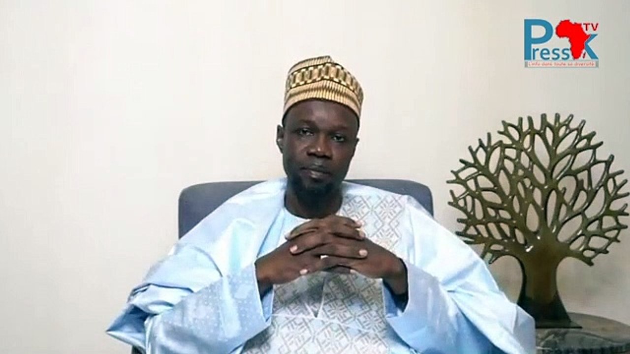 Ousmane Sonko déclare que Mame Mbaye  Niang vou...