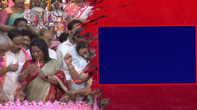 KCR Birthday Celebrations లో దానం నాగేందర్.. | Telugu OneIndia