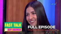 Fast Talk with Boy Abunda: Sanya Lopez, sasagutin ang maiinit na isyu sa kanya! (Full Episode 20)