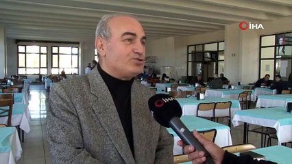 Dicle Üniversitesi depremzedelere kapılarını açtı