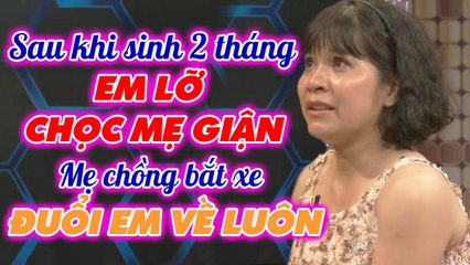 Lỡ chọc MẸ CHỒNG GIẬN con dâu bị ĐUỔI RA KHỎI NHÀ dù mới sinh con