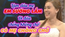 Em làm dâu mẹ sướng lắm đi đâu chồng không chở thì CÓ MẸ CHỒNG CHỞ