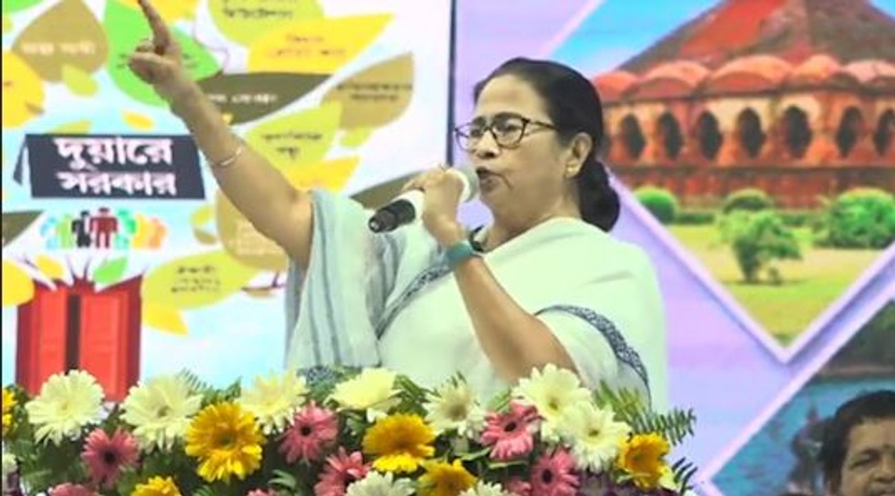 বাংলার মানুষ ভিক্ষা চায় না, নিজেদের অধিকার, দাবি আর সম্মান চায় : মমতা বন্দ্যোপাধ্যায়