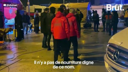 Turquie : sur le terrain avec un secouriste bénévole