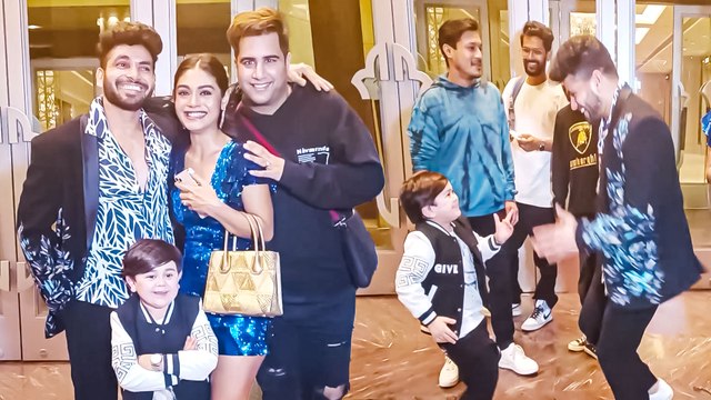 अब्दु, शिव और श्रीजिता ने 'बिग बॉस' के घर से बाहर आने के बाद जमकर की पार्टी