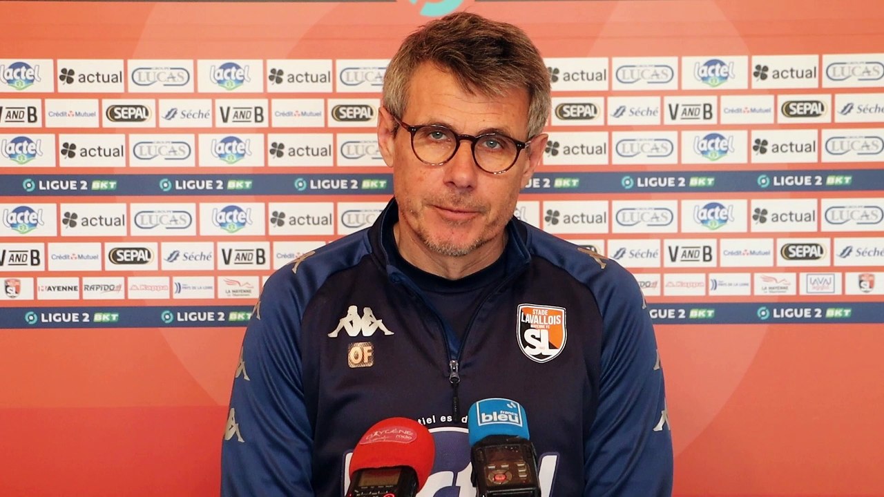 Le point presse d'Olivier FRAPOLLI