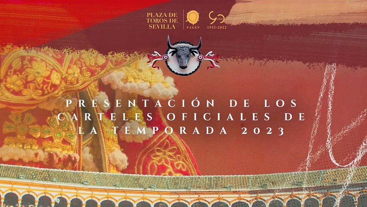 Presentacion Feria de Abril de Sevilla 2023