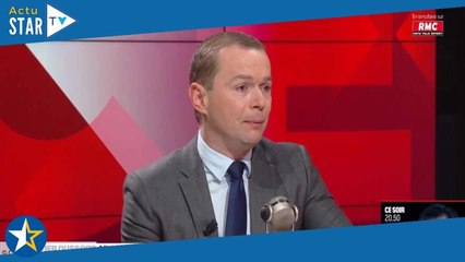 “Vous somatisez ?” : Apolline de Malherbe cash avec Olivier Dussopt sur sa petite forme