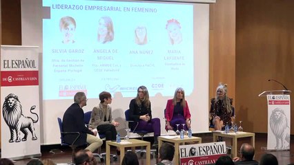 Foro El Español - Noticias de Castilla y León. Mesa liderazgo empresarial